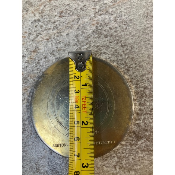 COBRA AUGUST 19 1986 ASHTON TATES BEST KEPT SECRET COIN MEDALLION ROUND - Picture 4 of 6